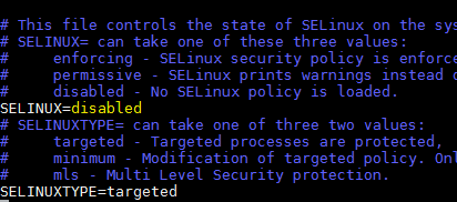 MongoDB - desabilitgar SELinux